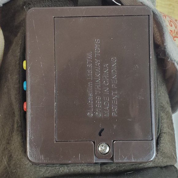 Vintage 1999 Star Wars 22" Jar Jar Binks Plush Talking Alarm Clock Think Way Toy - Picture 9 of 11